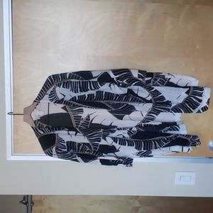 Knitted over sweater